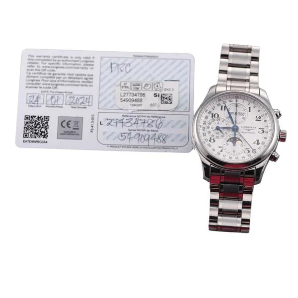 Longines Master Collection L2.773.4 41mm Stainless steel 4