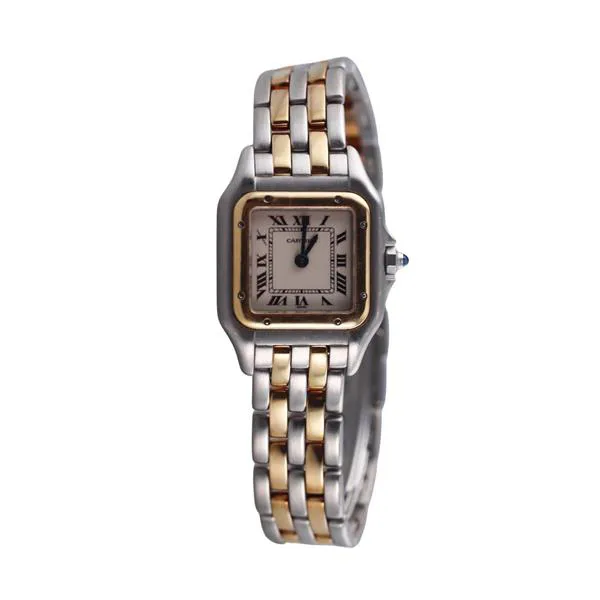 Cartier Panthère 22mm Yellow gold and Stainless steel