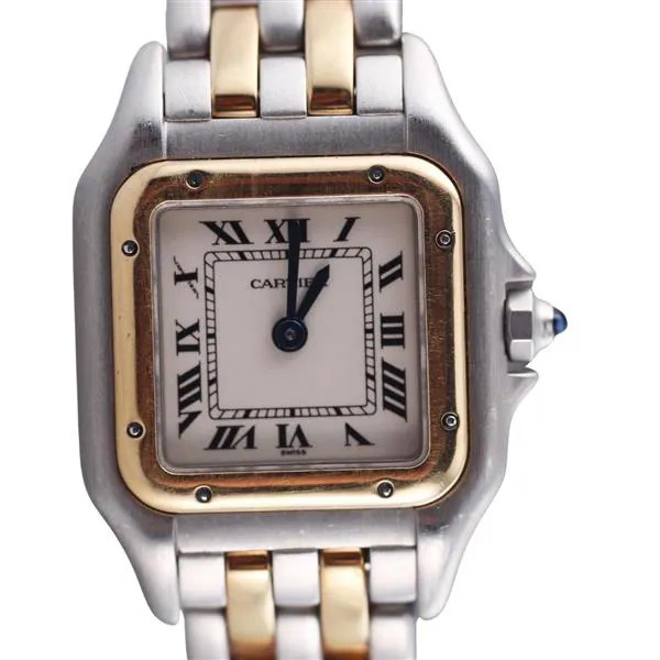 Cartier Panthère 22mm Yellow gold and Stainless steel 1