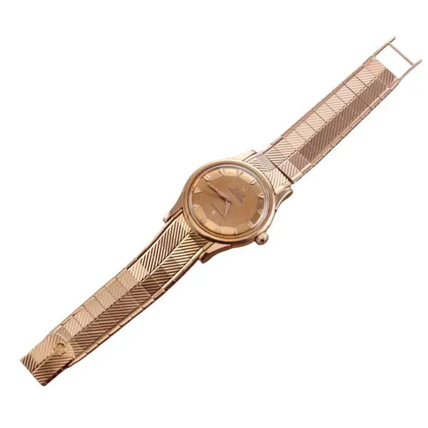 Omega Constellation 34mm Rose gold Gold