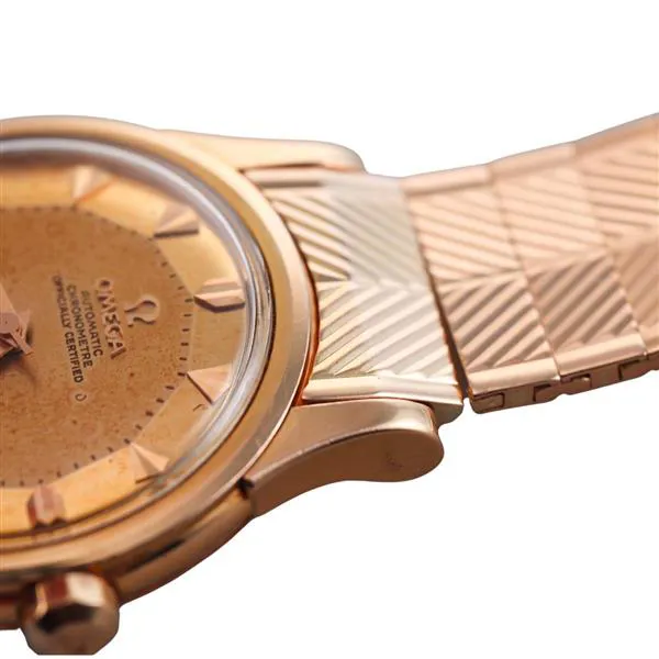 Omega Constellation 34mm Rose gold Gold 2