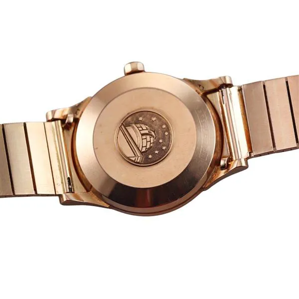 Omega Constellation 34mm Rose gold Gold 6