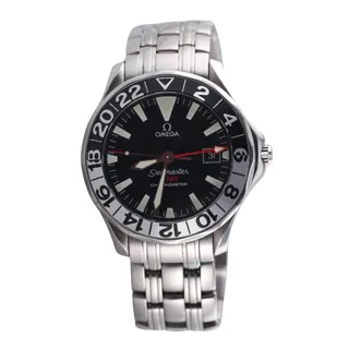 Omega Seamaster Diver 300M 22345000 Stainless steel Black