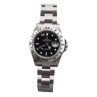 Rolex Explorer II 16570 T Stainless steel Black