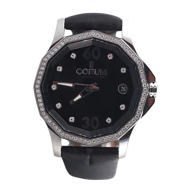 Corum Admiral's Cup 082.101.47/0F41 PN11 38mm Stainless steel Black