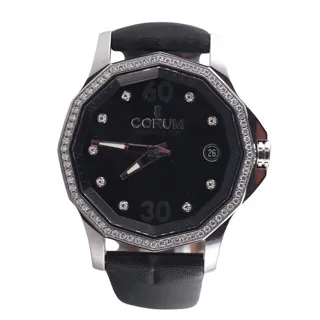 Corum Admiral's Cup 082.101.47/0F41 PN11 Stainless steel Black