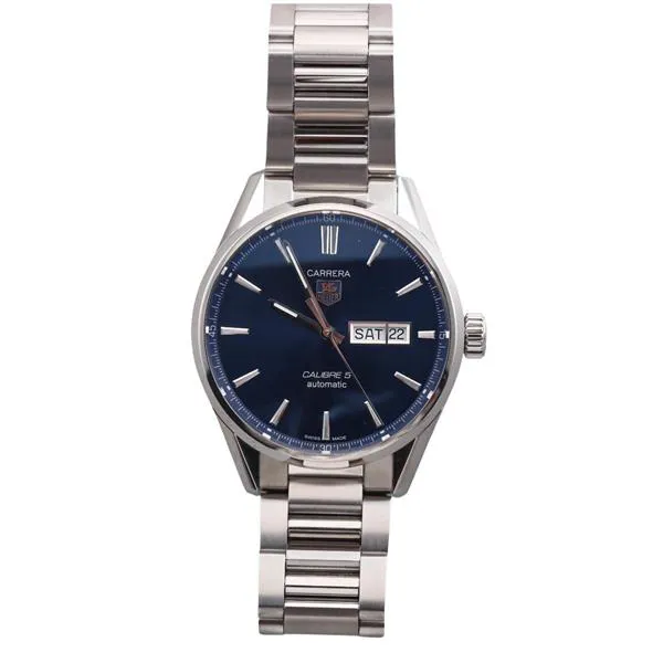 TAG Heuer Carrera WAR201E 41mm Stainless steel Blue