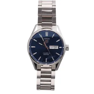 TAG Heuer Carrera WAR201E Stainless steel Blue