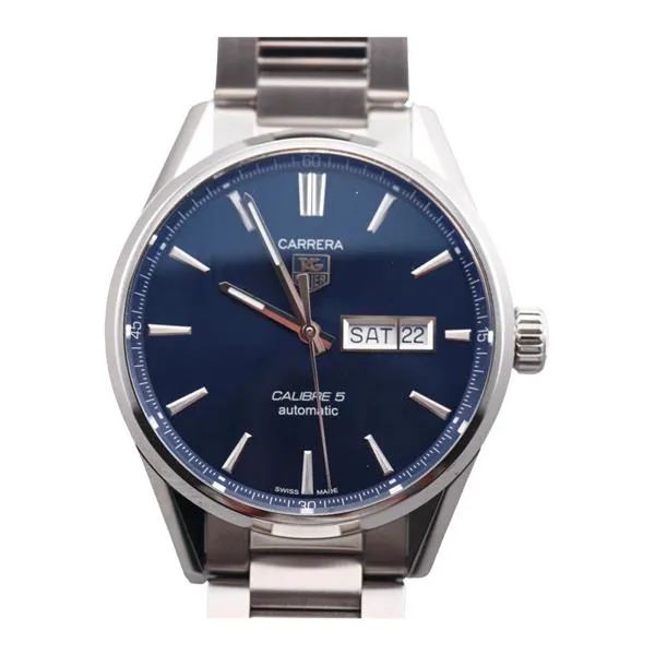 TAG Heuer Carrera WAR201E 41mm Stainless steel Blue 1