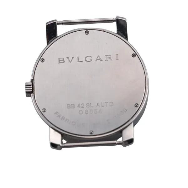 Bulgari Bulgari BB42SL 42mm Stainless steel Black 2