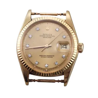 Rolex Datejust 1601 18k yellow gold