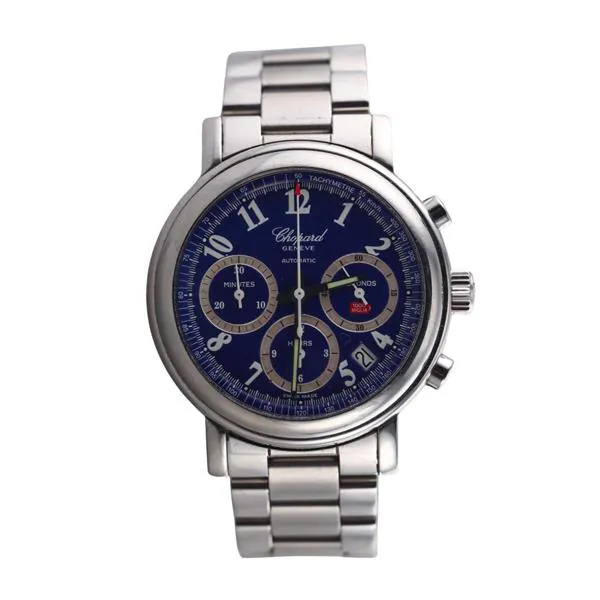 Chopard Mille Miglia 8316 38mm Stainless steel Blue