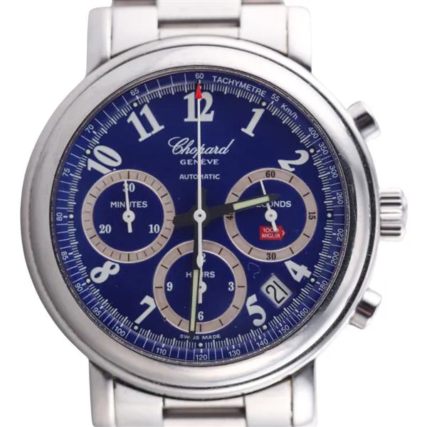 Chopard Mille Miglia 8316 38mm Stainless steel Blue 1