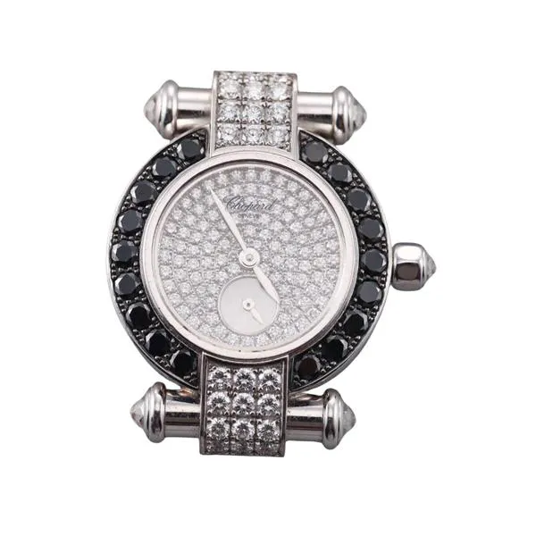 Chopard Imperiale 39/3168-50 26mm White gold and Diamond Diamond