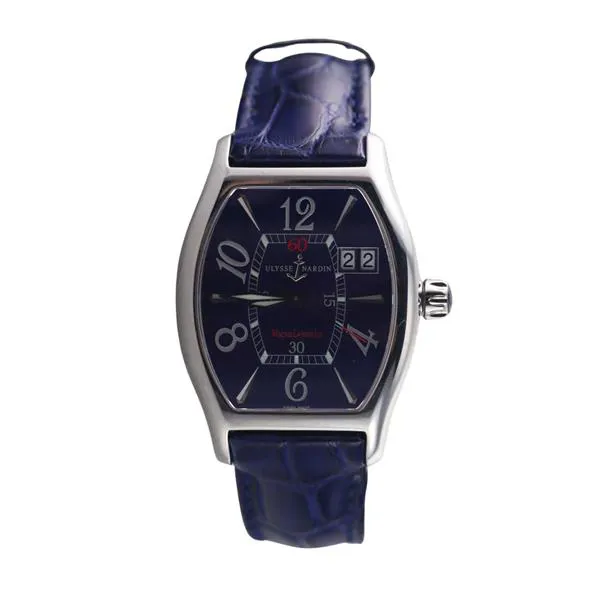 Ulysse Nardin Michelangelo 233-68 35mm Stainless steel Black