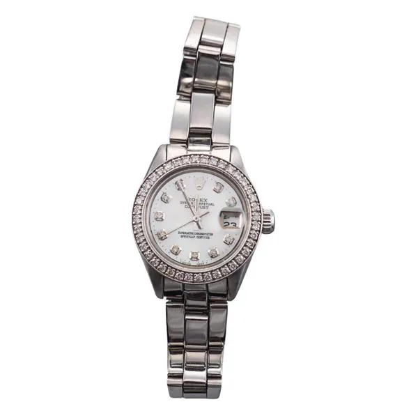 Rolex Datejust 6917 26mm Stainless steel and Diamond Mother-of-pearl