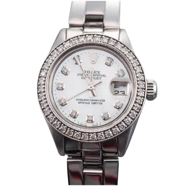 Rolex Datejust 6917 26mm Stainless steel and Diamond Mother-of-pearl 1