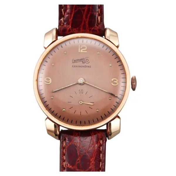 Eberhard & Co. 30mm Rose gold Copper 1