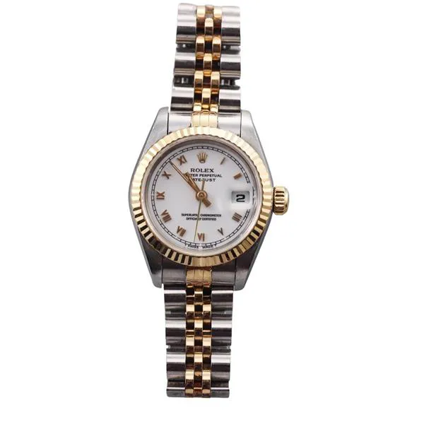 Rolex Lady-Datejust 69173 26mm Stainless steel and 18k yellow gold Gold