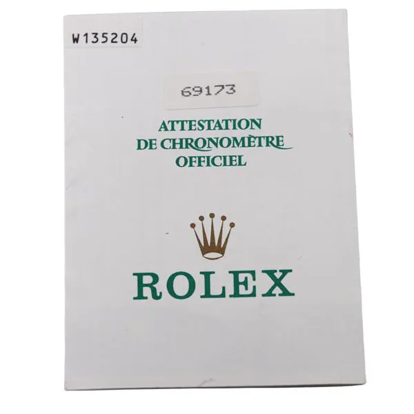 Rolex Lady-Datejust 69173 26mm Stainless steel and 18k yellow gold Gold 4