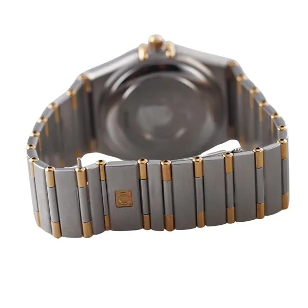 Omega Constellation 1302.10.00 35mm Yellow gold and Stainless steel Silver 2