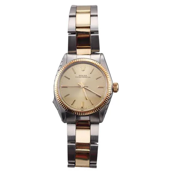 Rolex Oyster Perpetual 31 6751 31mm Yellow gold and Stainless steel