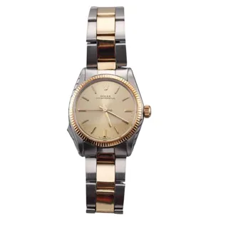 Rolex Oyster Perpetual 31 6751 Yellow gold and Stainless steel