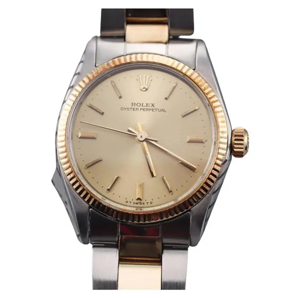 Rolex Oyster Perpetual 31 6751 31mm Yellow gold and Stainless steel 1