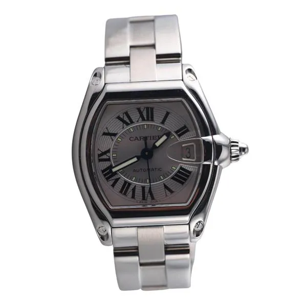 Cartier Roadster 2510 35mm Stainless steel