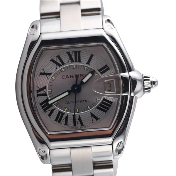 Cartier Roadster 2510 35mm Stainless steel 1