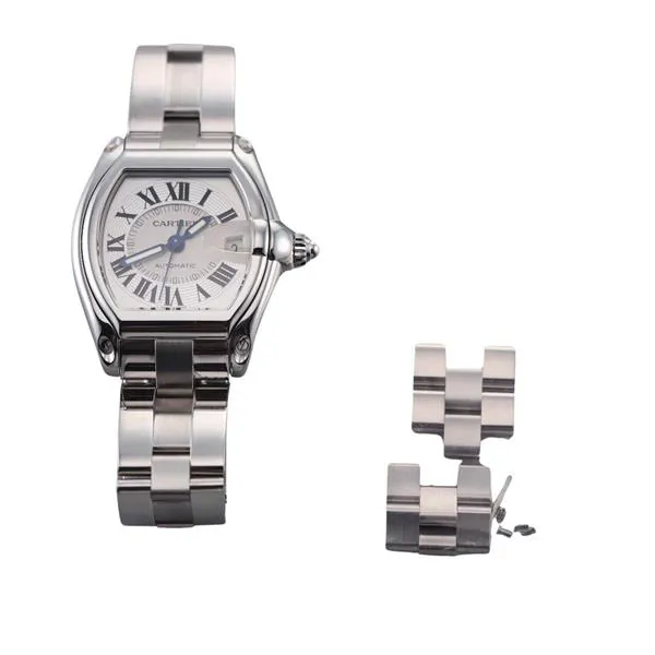 Cartier Roadster 2510 35mm Stainless steel 4