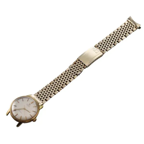 Omega 34mm Gold-plated Silver 1