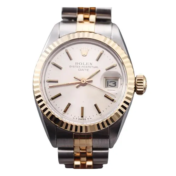 Rolex Datejust 6917 25mm Yellow gold and Stainless steel Silver 1