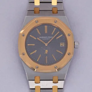 Audemars Piguet Royal Oak 5402 BA Yellow gold and Stainless steel Gray