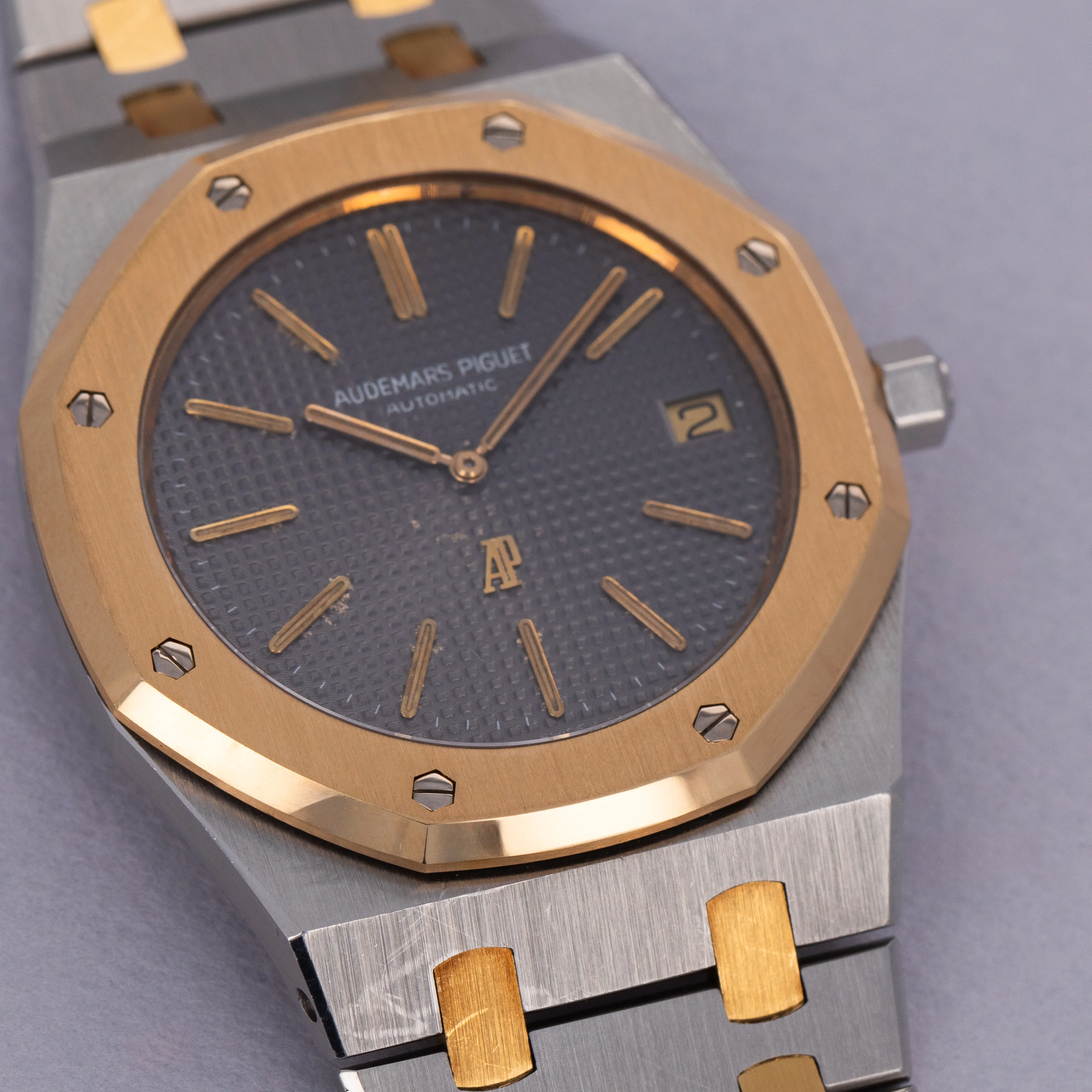 Audemars Piguet Royal Oak 5402 BA 39mm Yellow gold and Stainless steel Gray 1