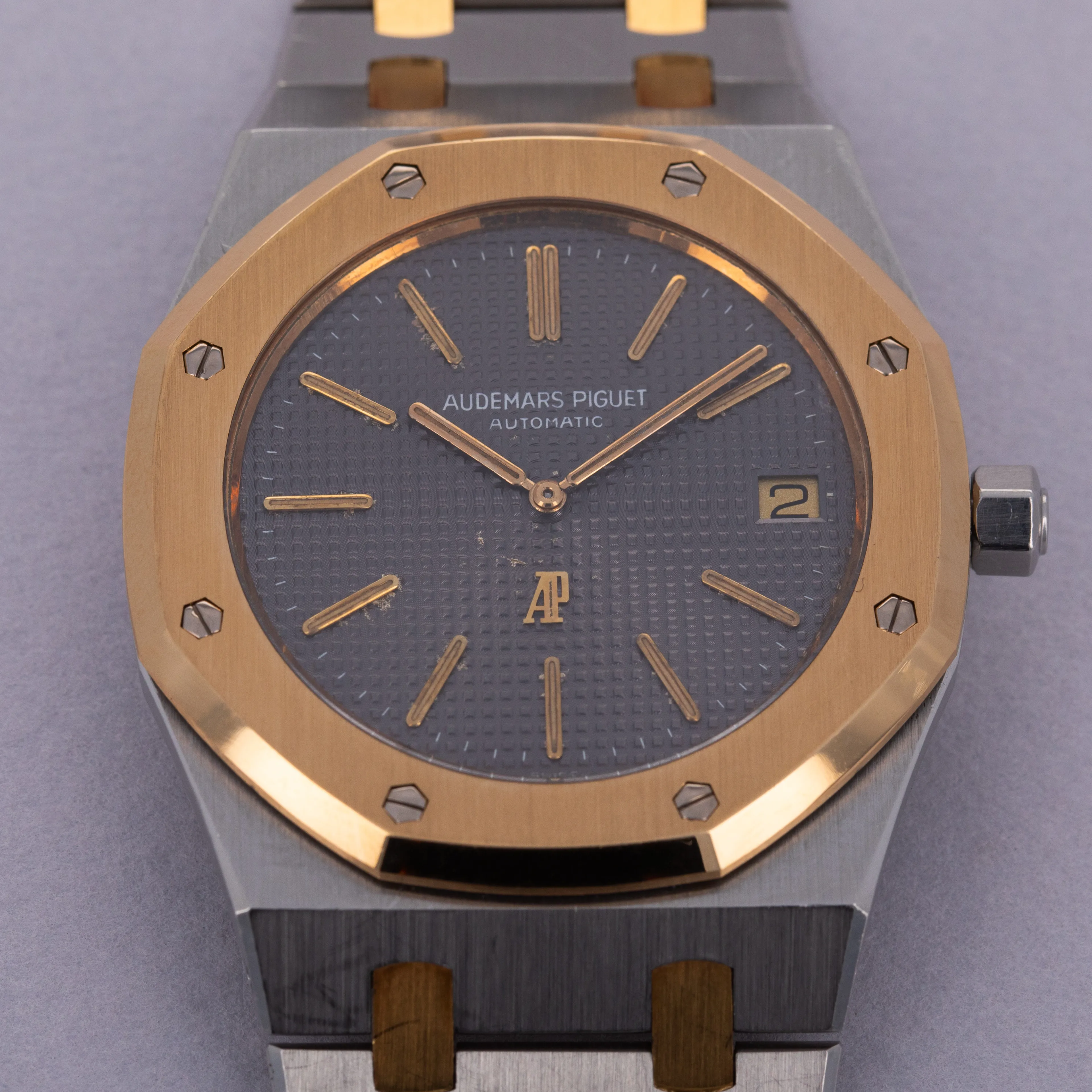 Audemars Piguet Royal Oak 5402 BA 39mm Yellow gold and Stainless steel Gray 11