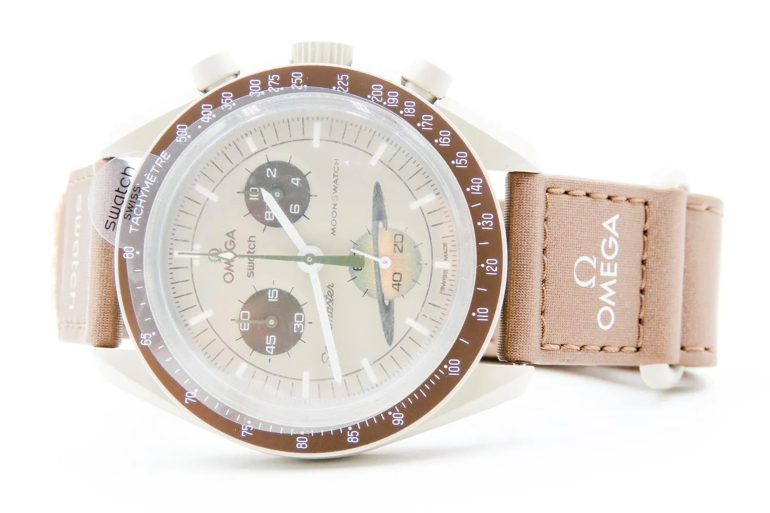 Omega Moonswatch Bioceramic Brown 3