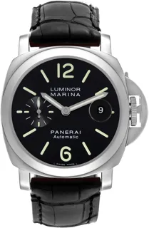 Panerai Luminor PAM 00104 Stainless steel Black