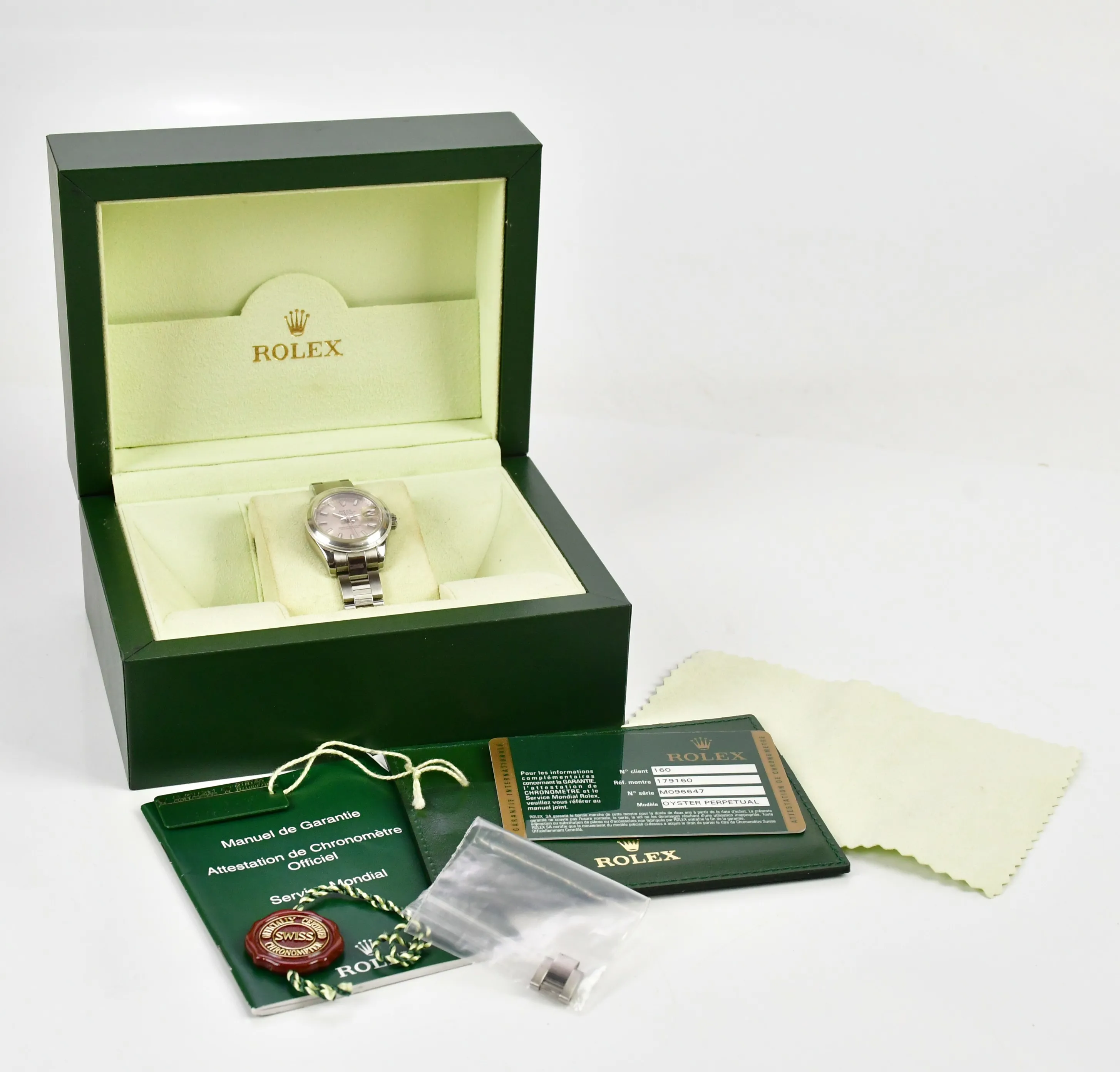 Rolex Lady-Datejust 179160 Stainless steel 8