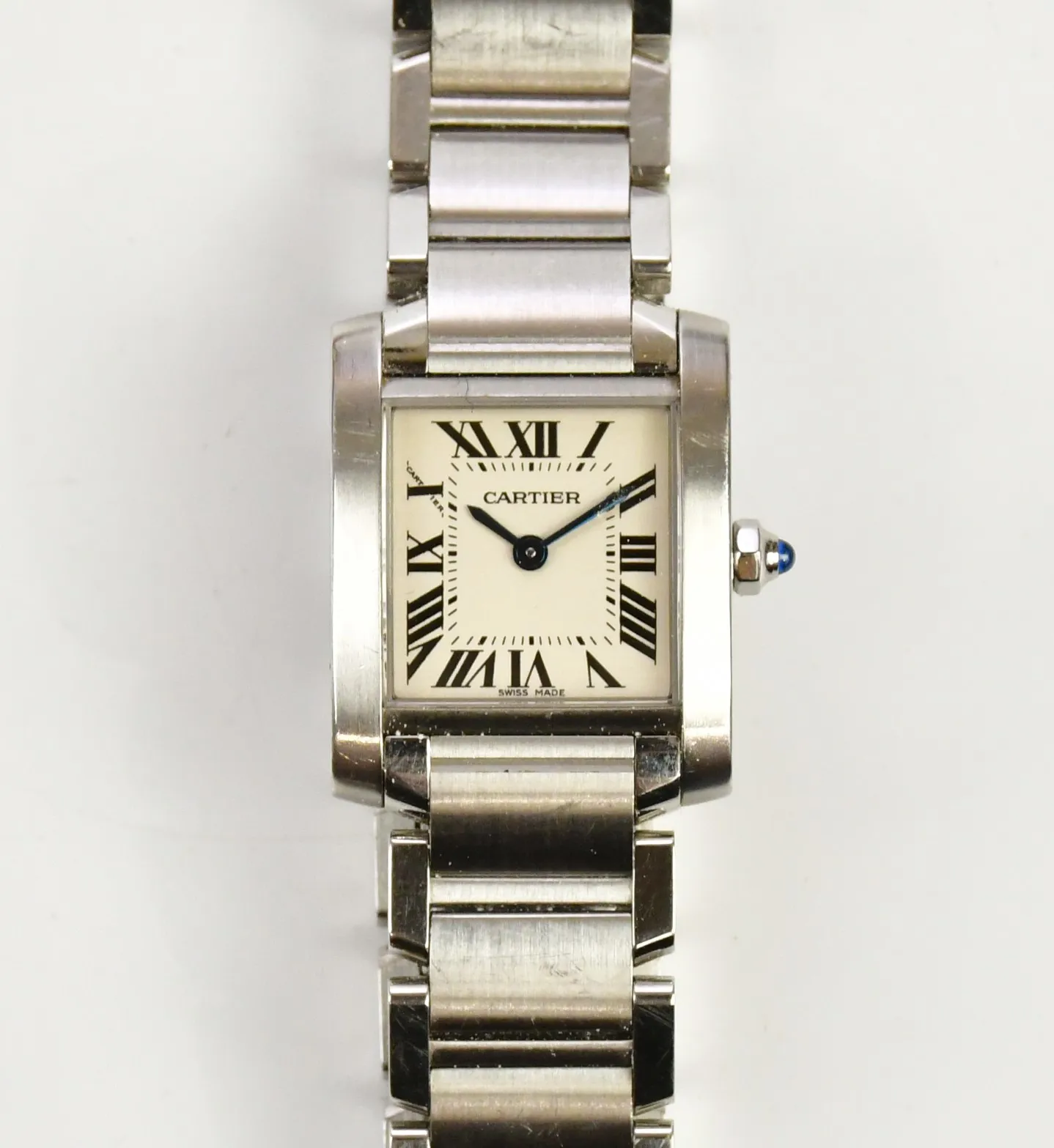 Cartier Tank Stainless steel