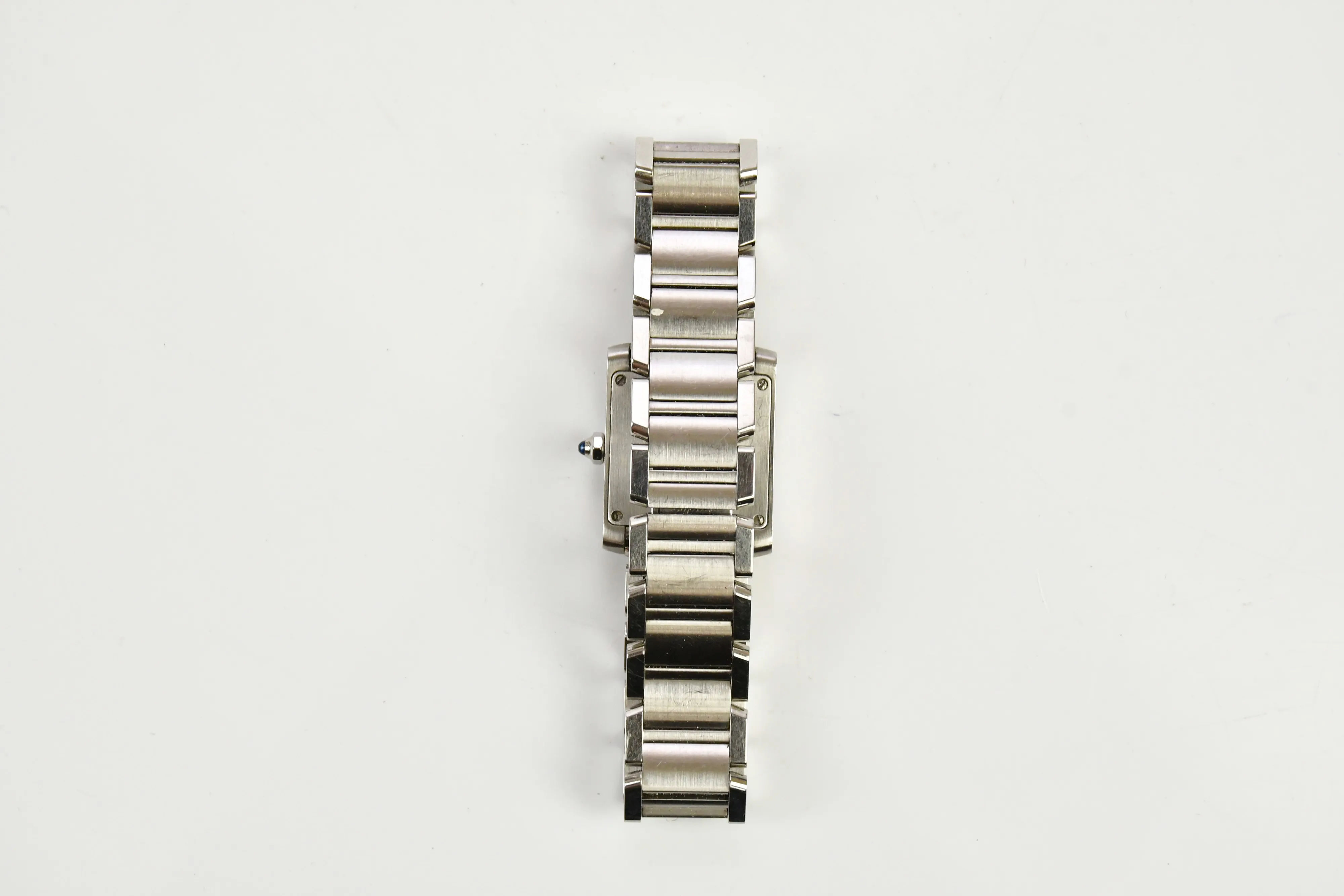 Cartier Tank Stainless steel 1