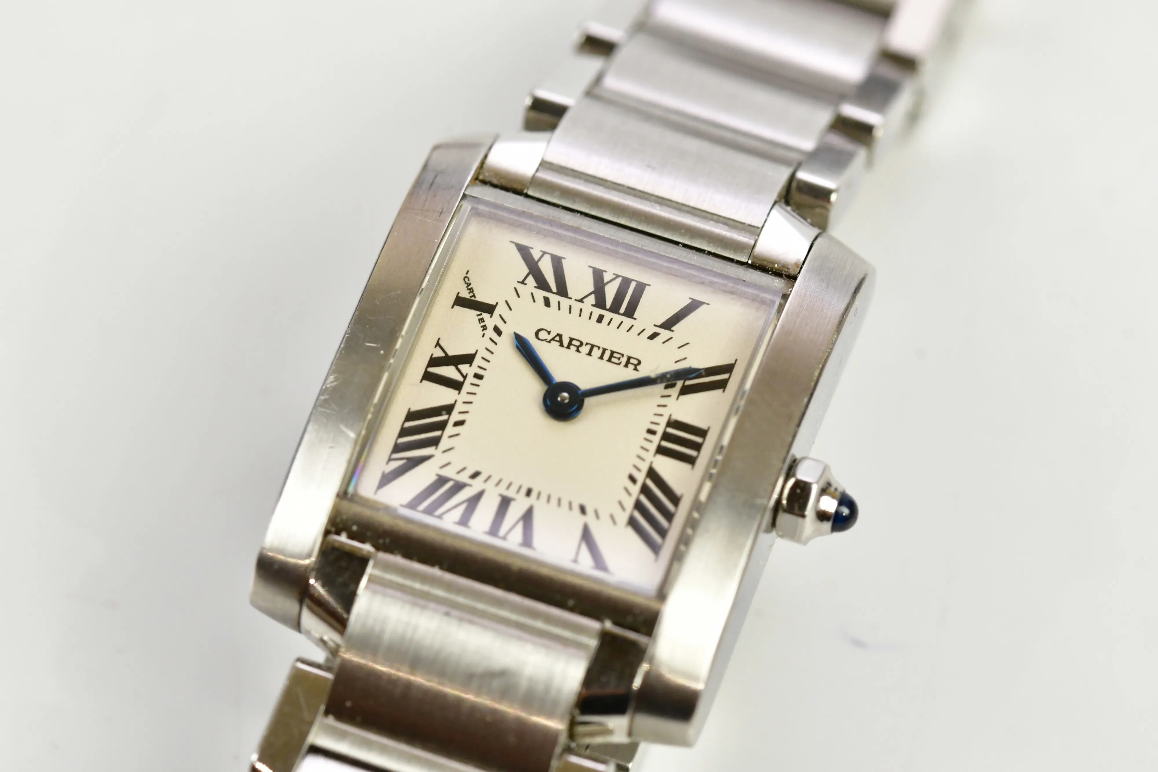 Cartier Tank Stainless steel 4