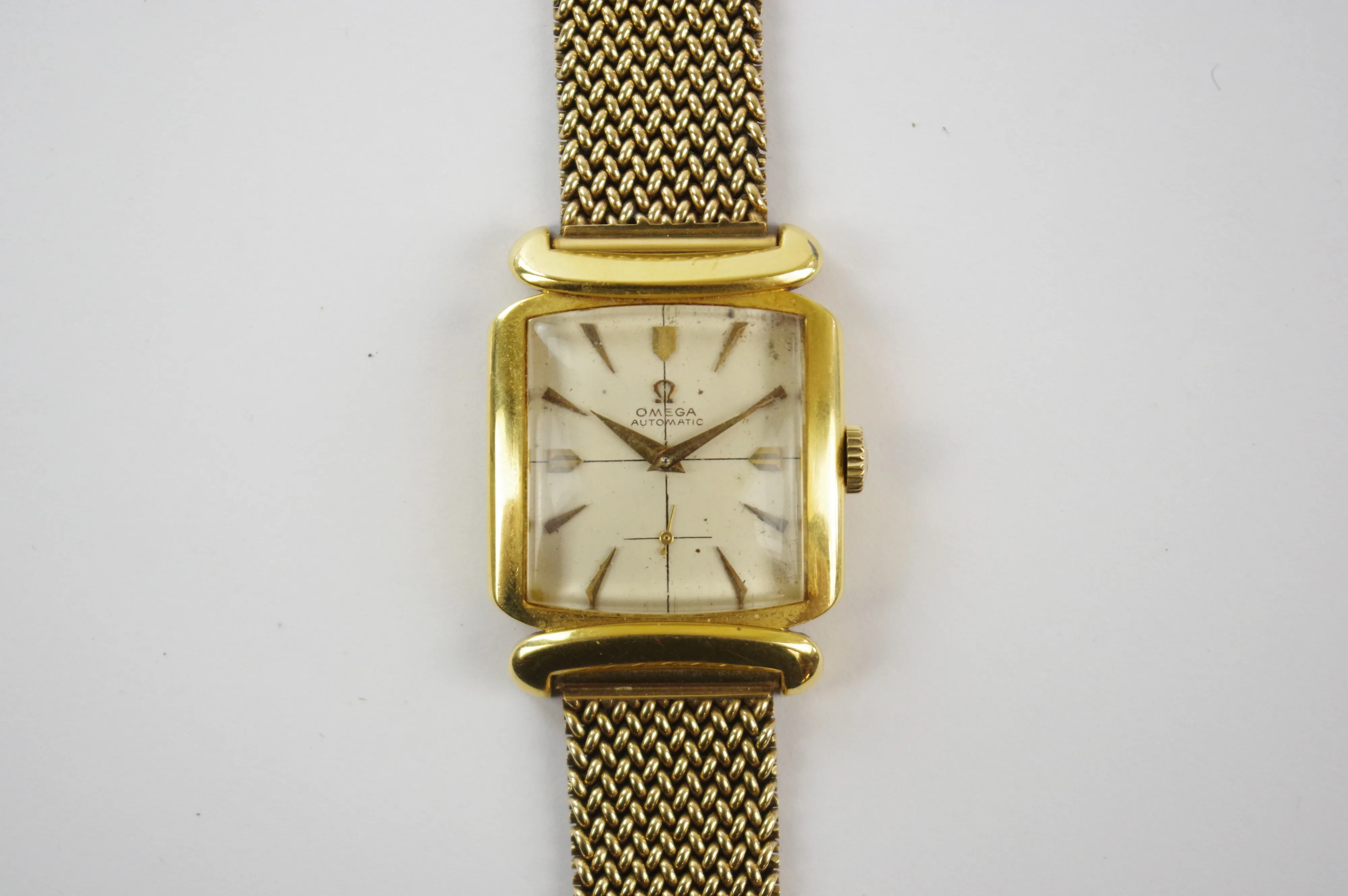 Omega Yellow gold