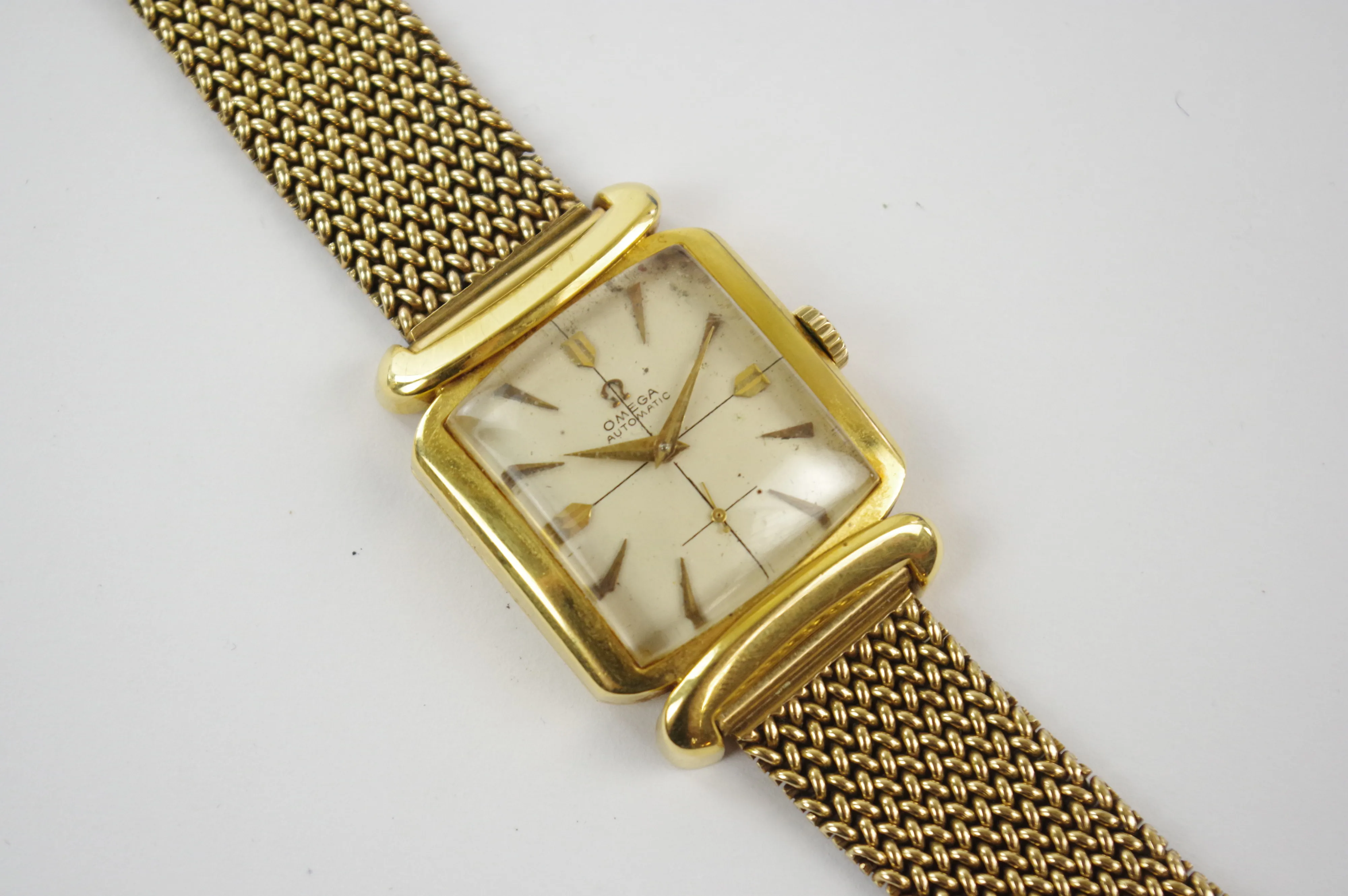 Omega Yellow gold 1