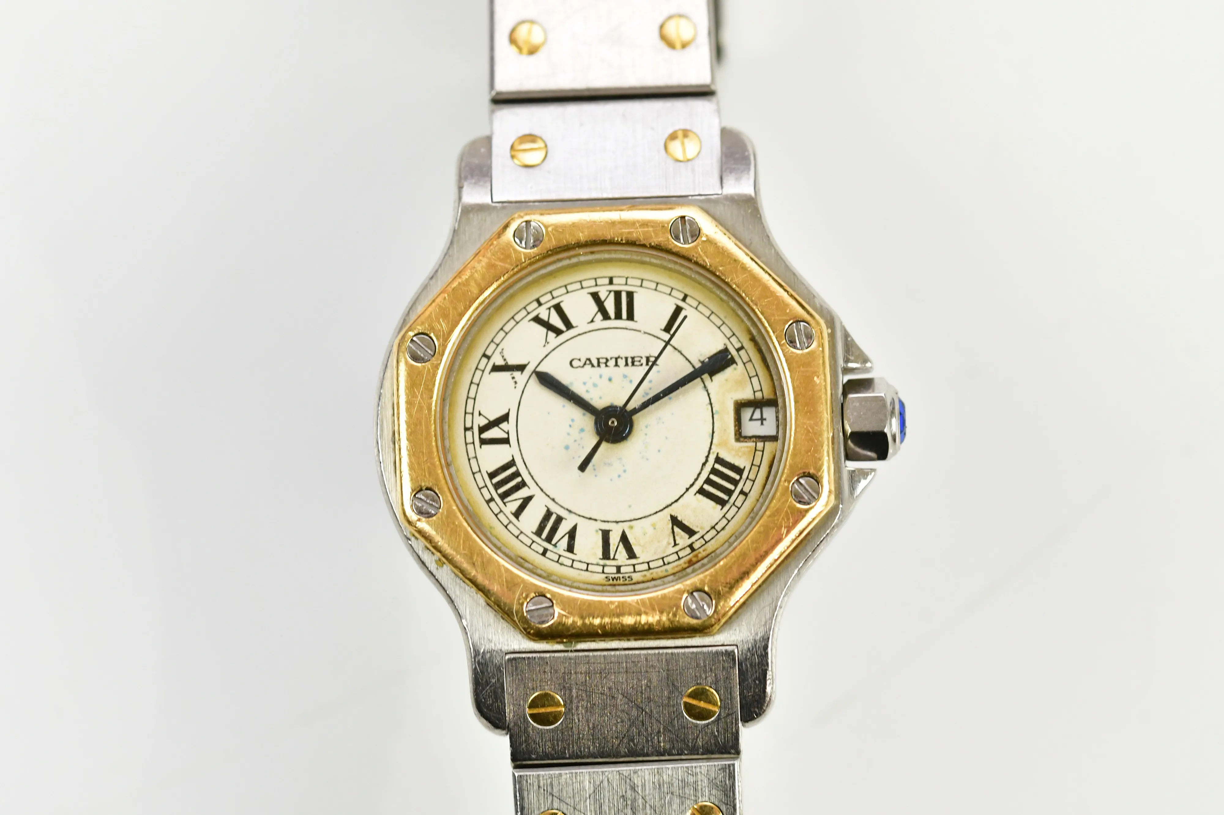 Cartier Santos Metal