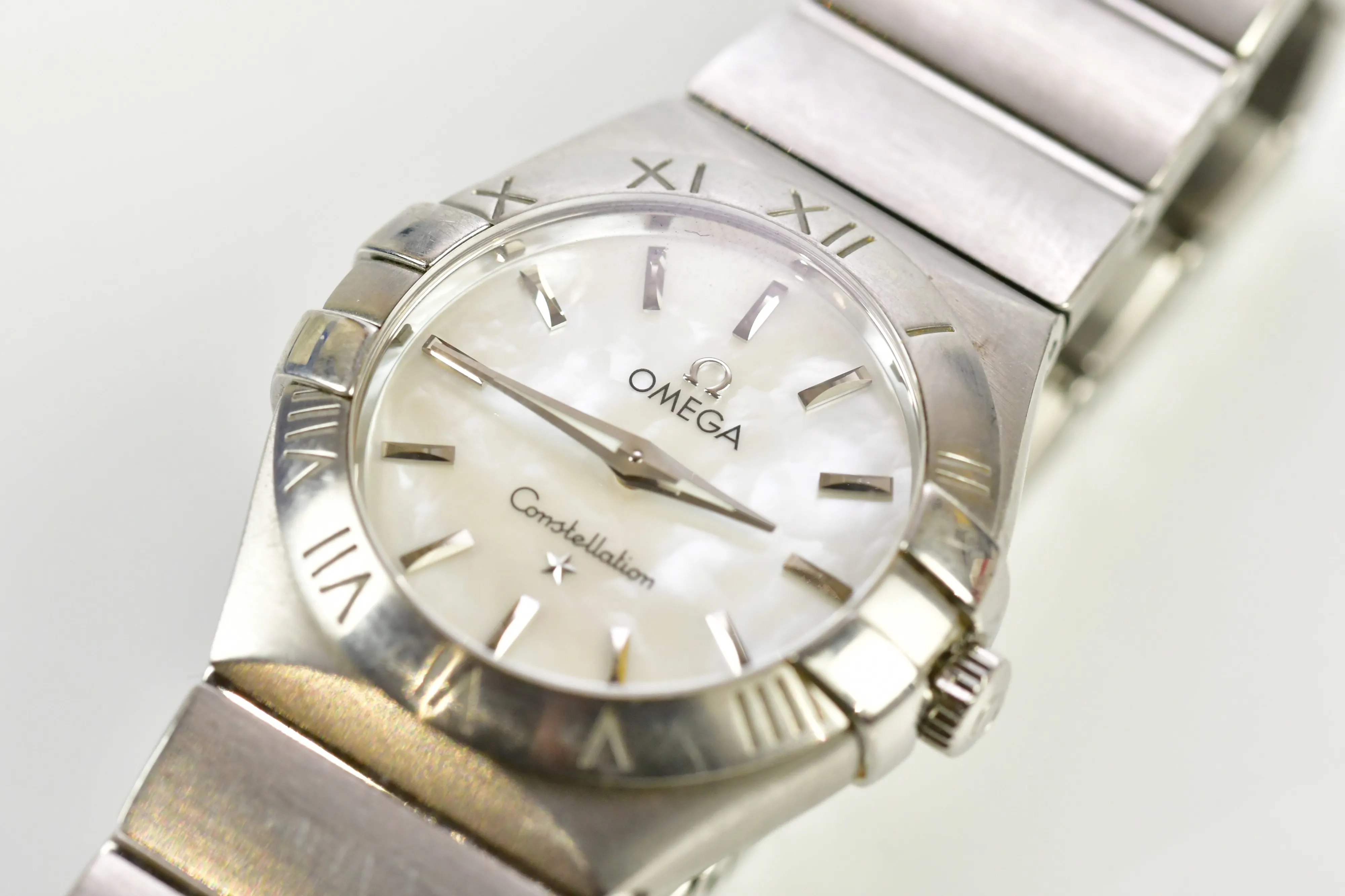 Omega Constellation Stainless steel Mother-of-pearl 5