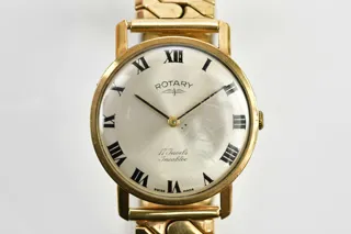 Rotary Yellow gold Silver