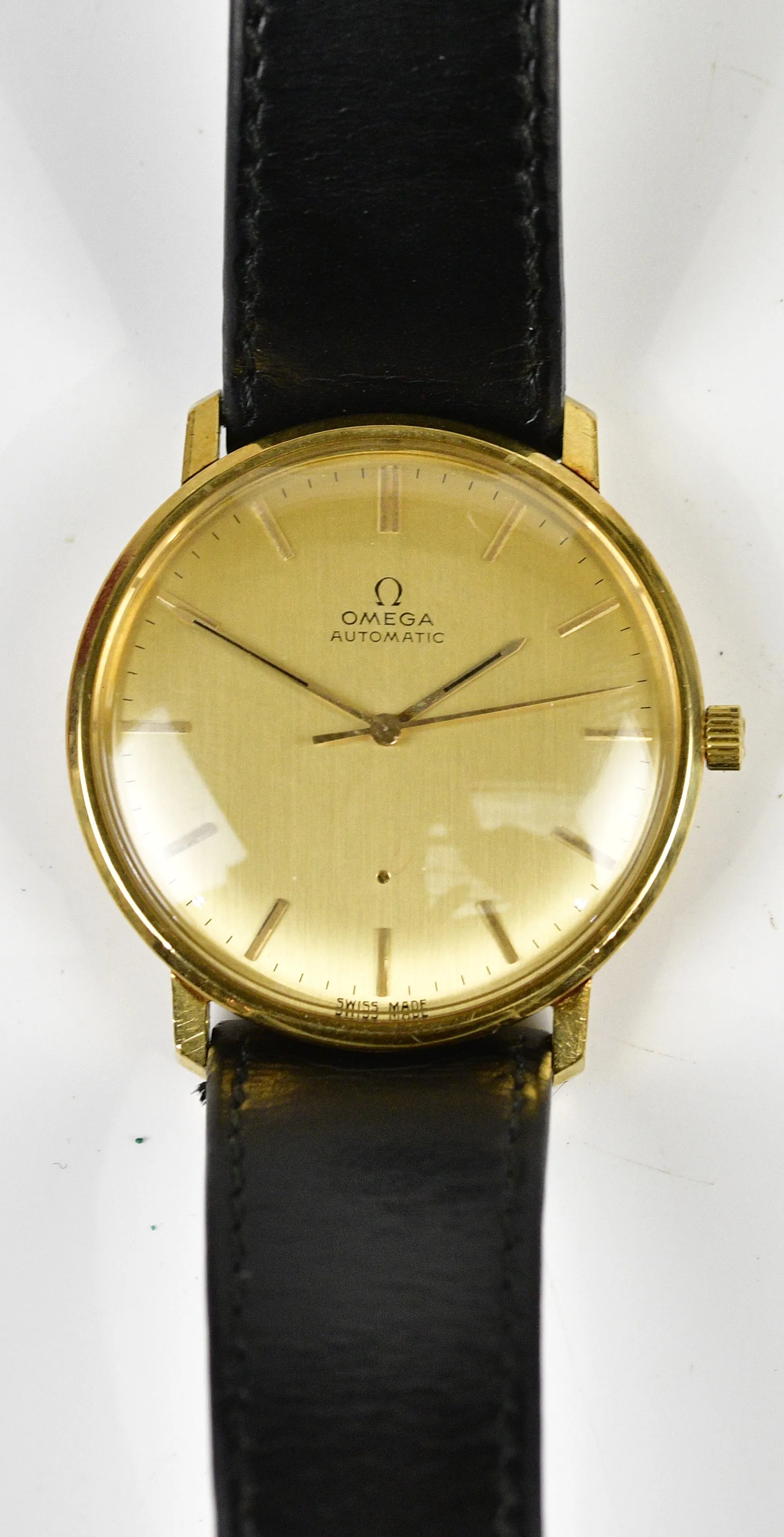 Omega Yellow gold