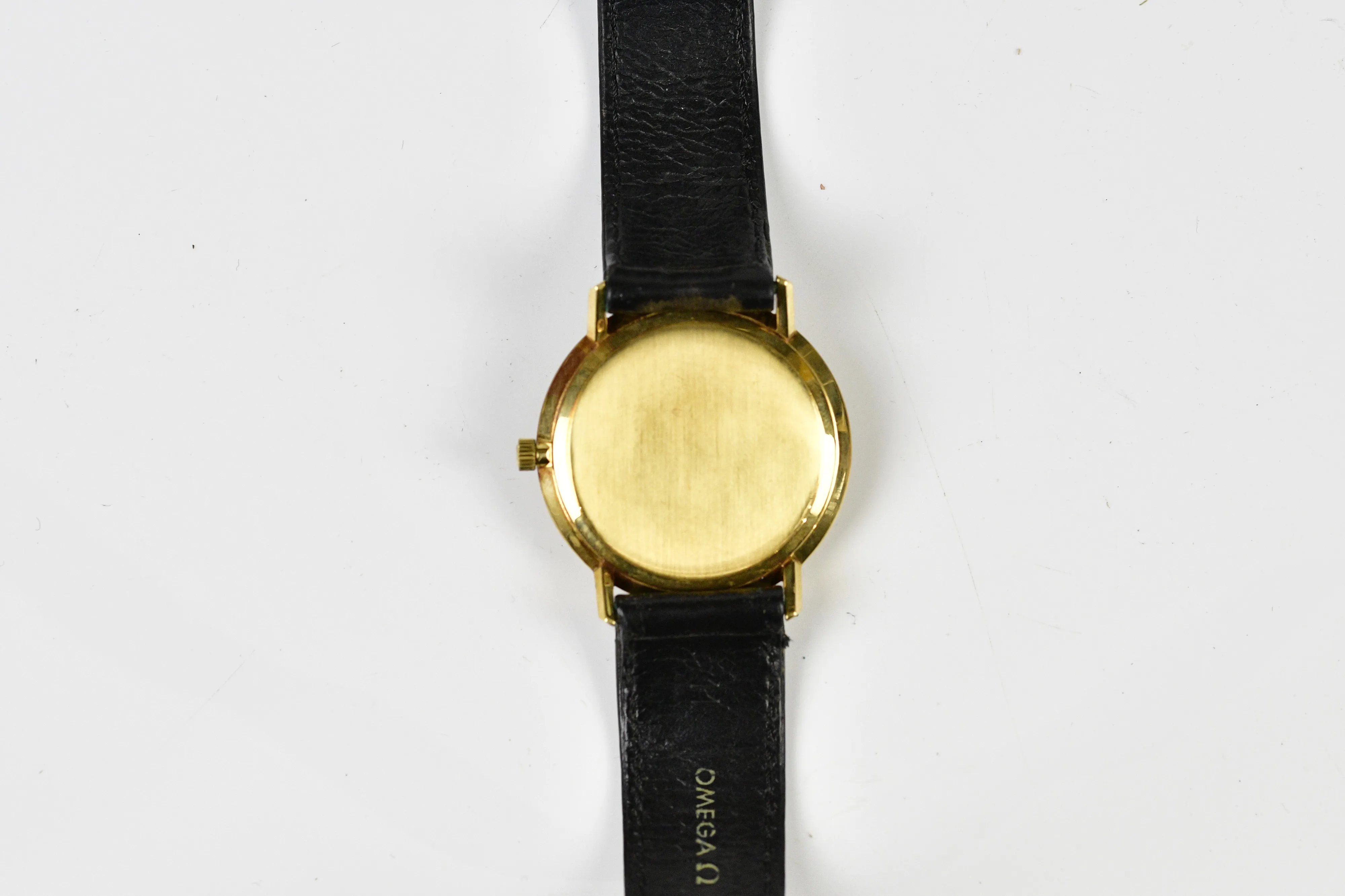 Omega Yellow gold 1