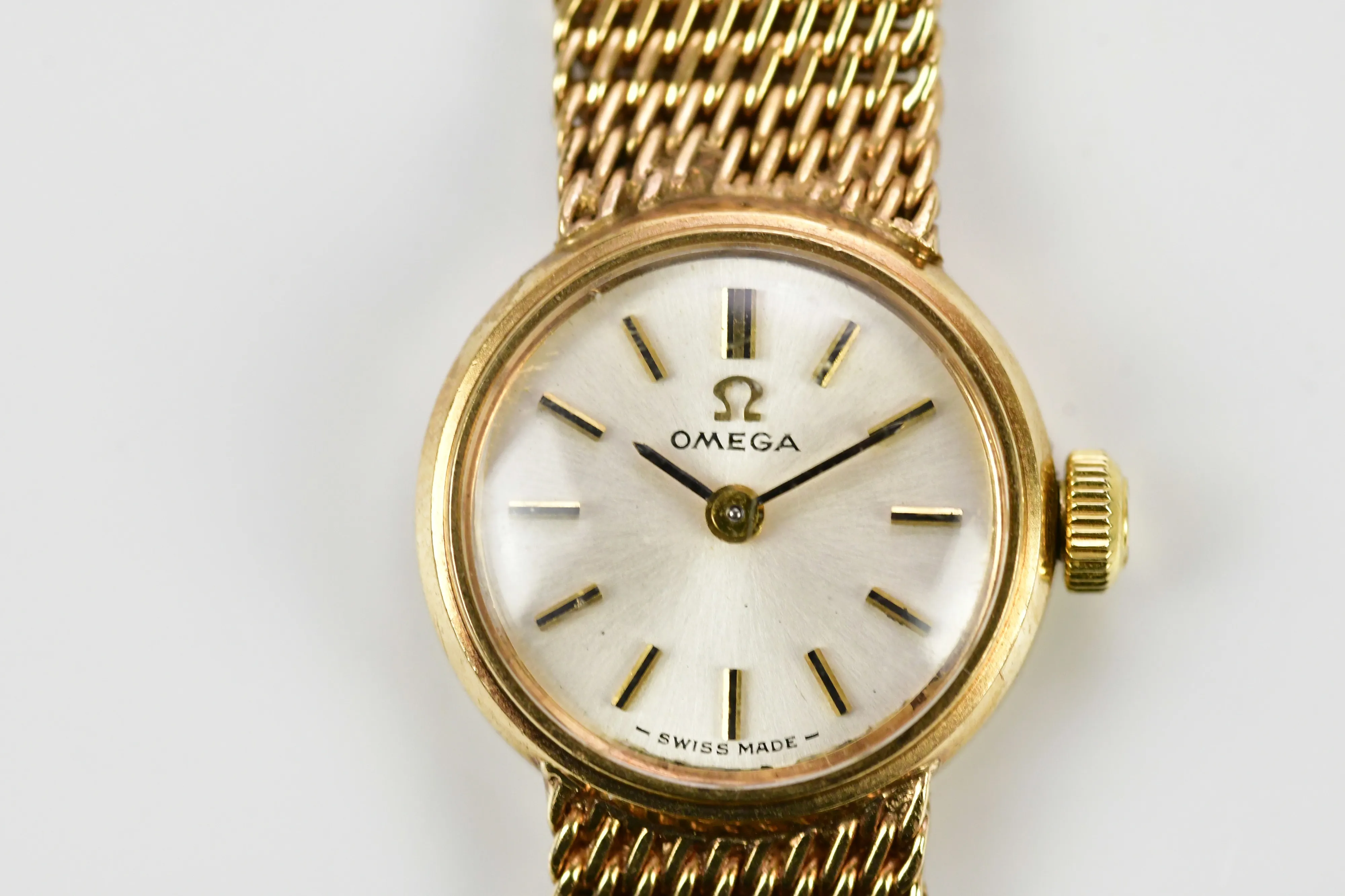 Omega Yellow gold